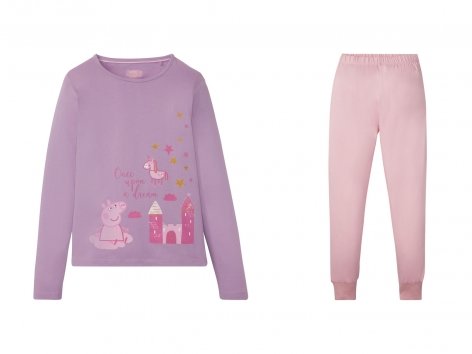 Pigiama da bambina "Frozen, Paw Patrol, Peppa Pig"