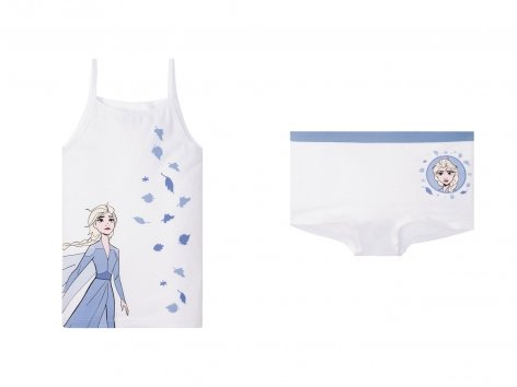 Coordinato intimo da bambina "Frozen, Paw Patrol, Peppa Pig"