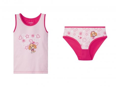 Coordinato intimo da bambina "Frozen, Paw Patrol, Peppa Pig"