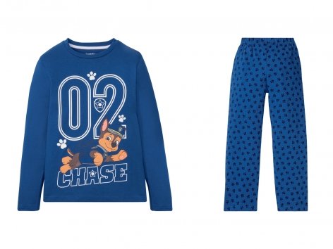 Pigiama da bambino  "Marvel, Super Wings, Paw Patrol"