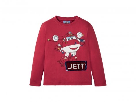 Maglia da bambino  "Marvel, Super Wings, Paw Patrol"