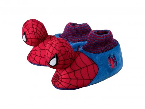 Pantofole per bambino "Spiderman, Paw Patrol"