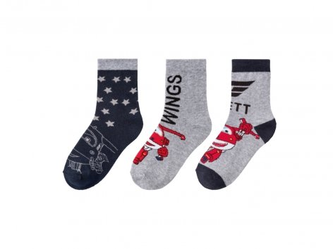 Calze da bambino "Marvel, Super Wings, Paw Patrol"