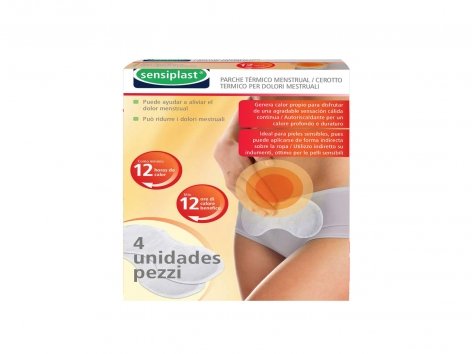 Fascia termica, cerotti termici XXL o cerotti termici per dolori mestruali