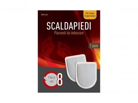 Solette termiche o scalda mani e piedi