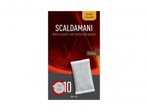 Solette termiche o scalda mani e piedi