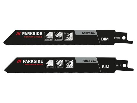 Set lame per seghetto elettrico, 2 pezzi