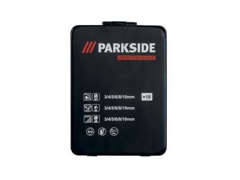 Set trapano a percussione ricaricabile