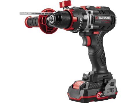 Set trapano a percussione ricaricabile