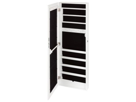 Armadio portagioie con specchio