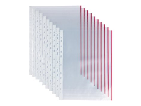 Buste trasparenti A4