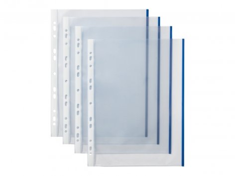 Buste trasparenti A4