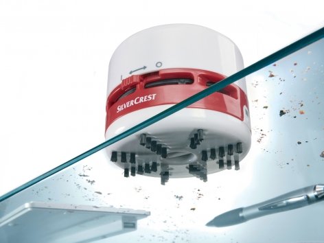 Mini aspirapolvere da tavolo