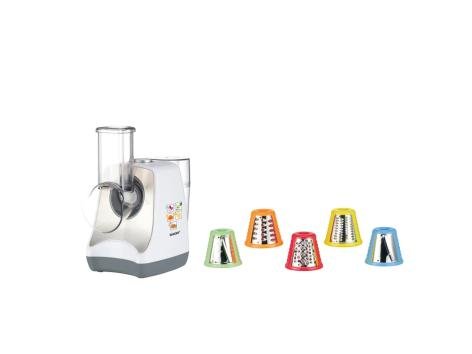 Grattugia elettrica multifunzione