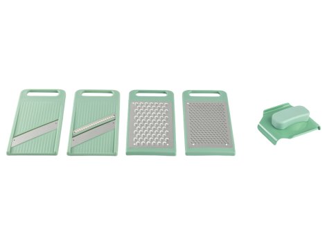 Grattugia multifunzione o set grattugie