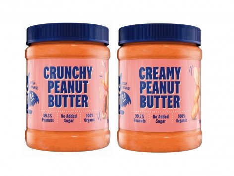 Burro di arachidi proteico