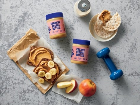 Burro di arachidi proteico