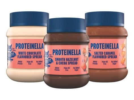 Crema spalmabile con proteine del siero del latte