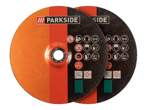 Set mole da taglio/abrasione o mola diamantata