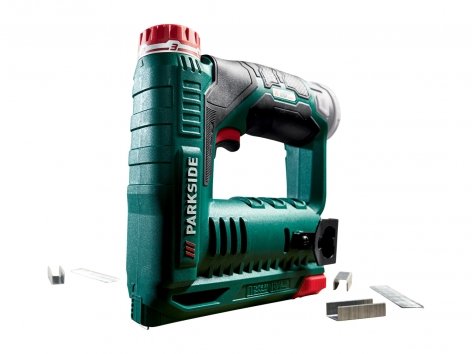 Pistola sparapunti ricaricabile