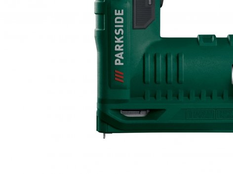 Pistola sparapunti ricaricabile