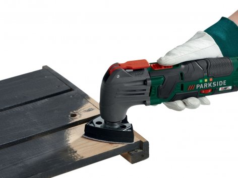 Elettroutensile multiuso ricaricabile