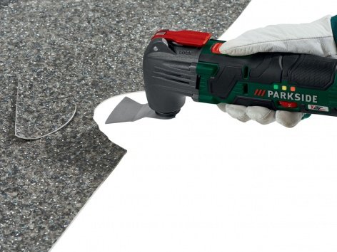 Elettroutensile multiuso ricaricabile