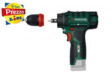 Trapano avvitatore ricaricabile