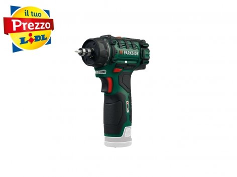 Trapano avvitatore ricaricabile