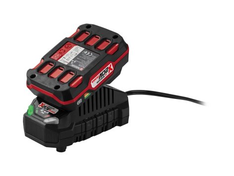 Batteria 2 Ah con caricabatterie