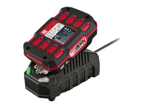 Batteria 2 Ah con caricabatterie