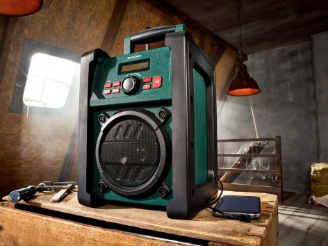 Radio da cantiere