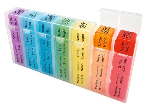 Portapillole settimanale