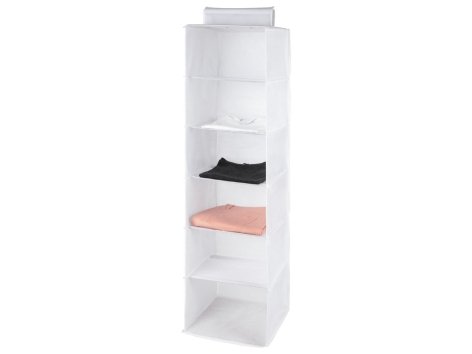 Organizer, contenitore sottoletto o copriabiti