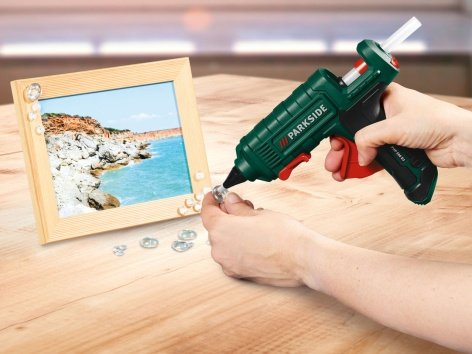 Pistola per colla a caldo