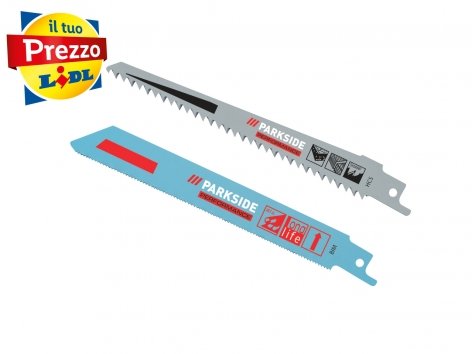 Seghetto alternativo ricaricabile