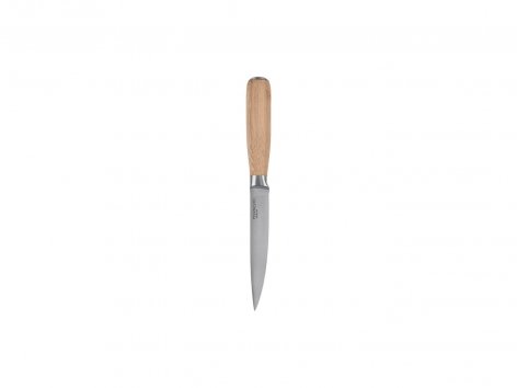 Coltelli con manico in bambù o in acciaio