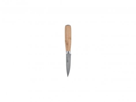 Coltelli con manico in bambù o in acciaio