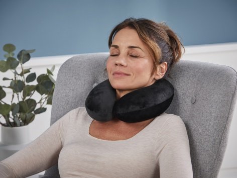 Cuscino viscoelastico per collo o cervicale