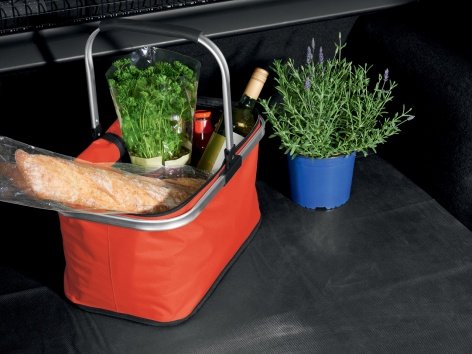 Portaoggetti per bagagliaio o tappeto antiscivolo catturasporco