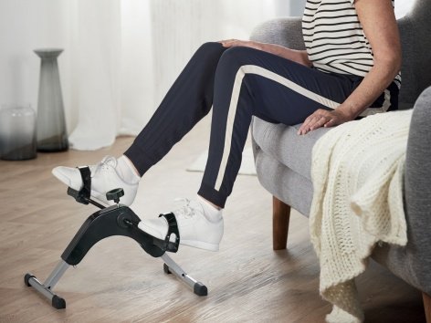 Pedaliera per gambe e braccia