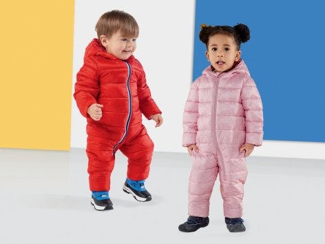 Tuta intera "Lightweight" per neonati