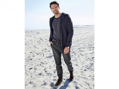 Joggers in jeans da uomo