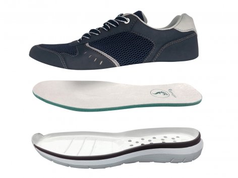 Scarpe comfort da uomo