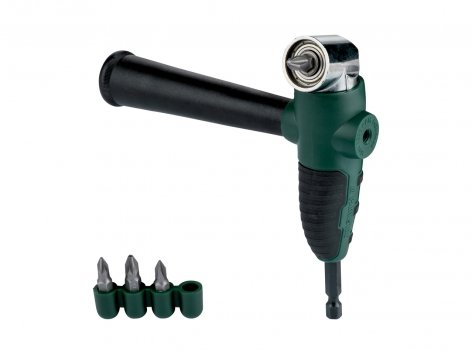 Mandrino o inserto angolare per trapano avvitatore