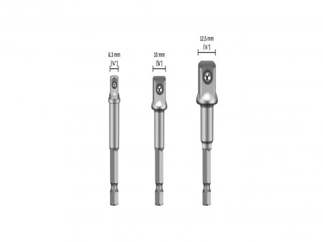 Portapunte magnetico o set adattatori quadrati