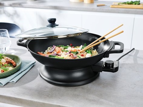 Padella elettrica multiuso