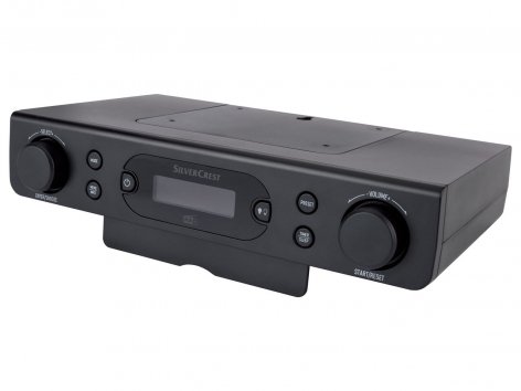 Radio sottopensile da cucina DAB+