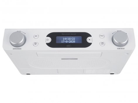 Radio sottopensile da cucina DAB+