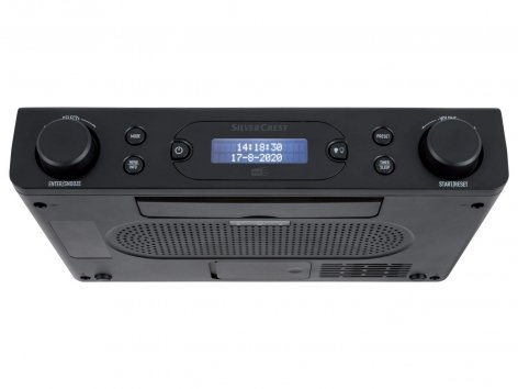 Radio sottopensile da cucina DAB+